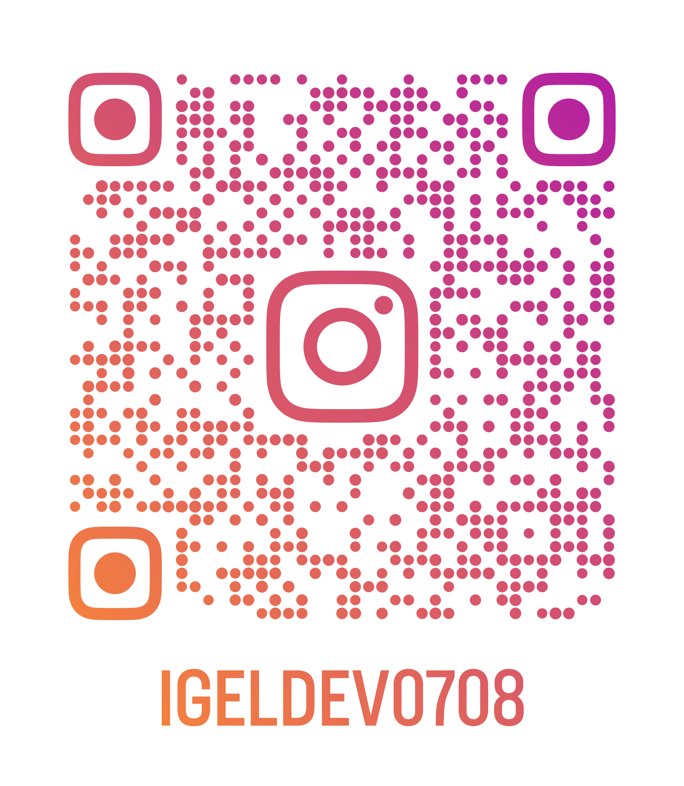Instagram QR